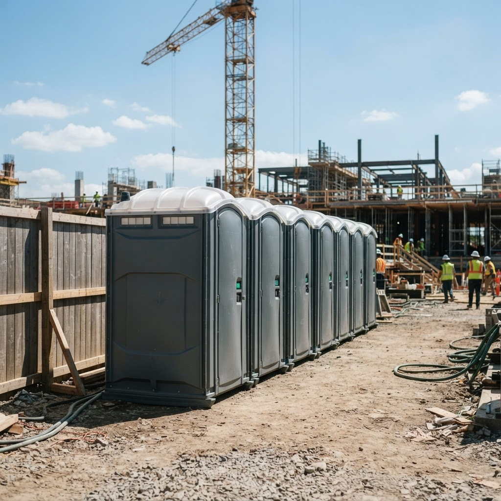 Portable restrooms