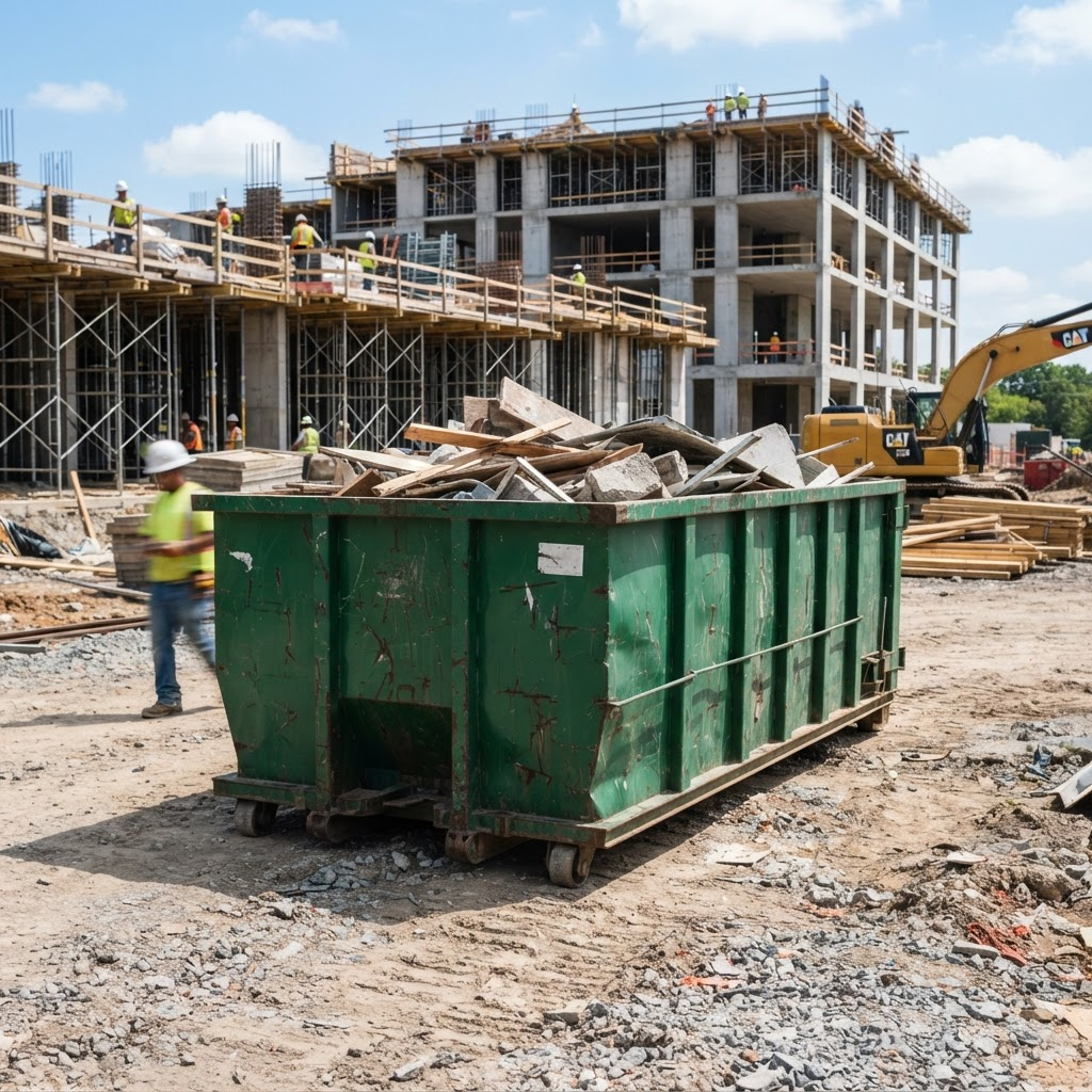 Roll-off dumpsters