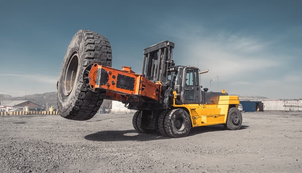 Straight Mast Forklifts