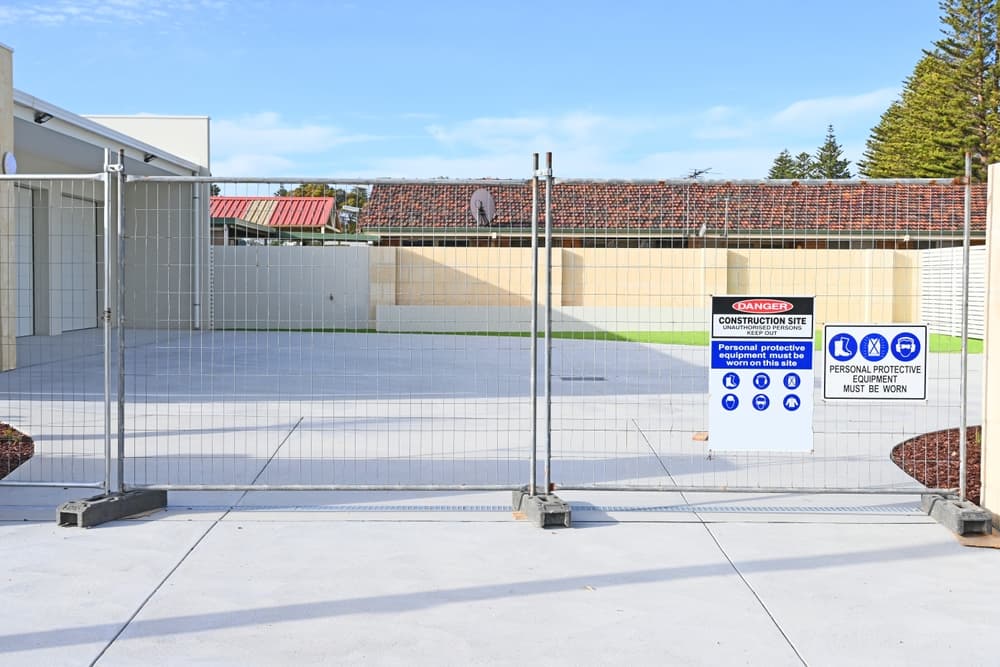 Temporary Fencing