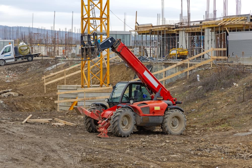 Telehandlers