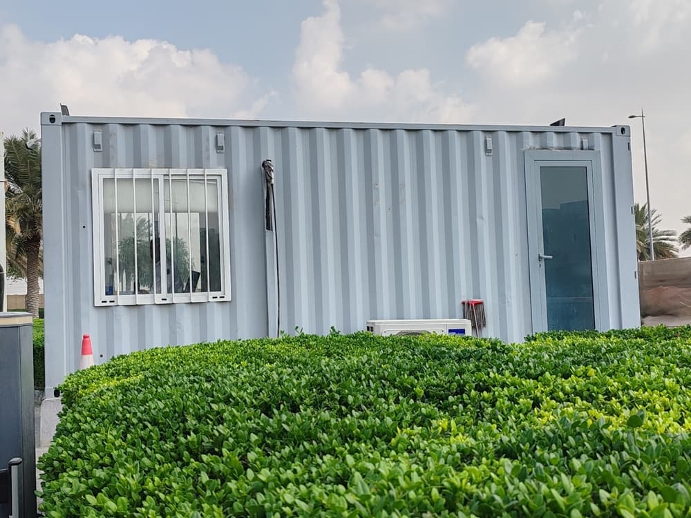 Ground-Level Office Containers