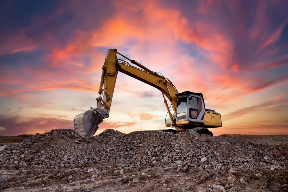 Excavator