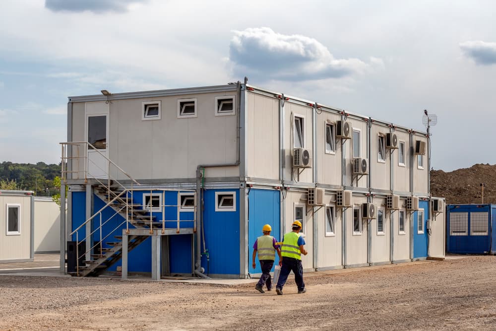 Modular Office Building