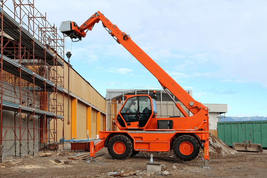 Telehandlers